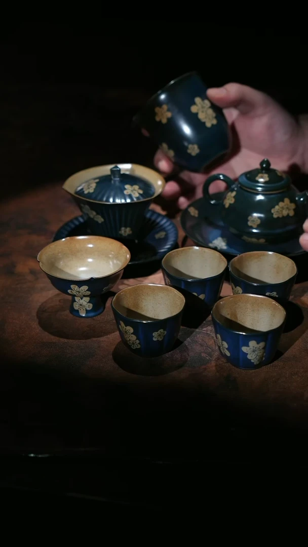 小城大器陶瓷茶具@@W16