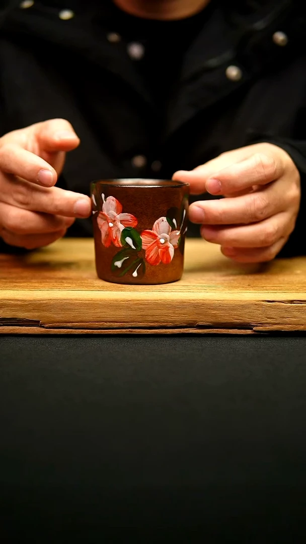 @@陶园瓷舍@@纯手工手绘@高温釉下彩