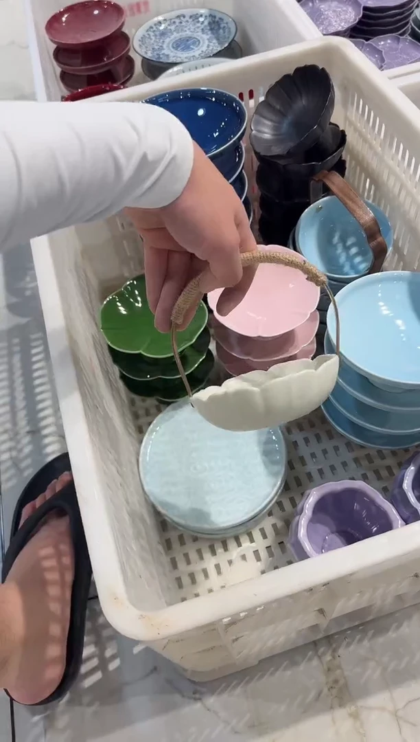 瓷片微瑕商品，介意勿拍②