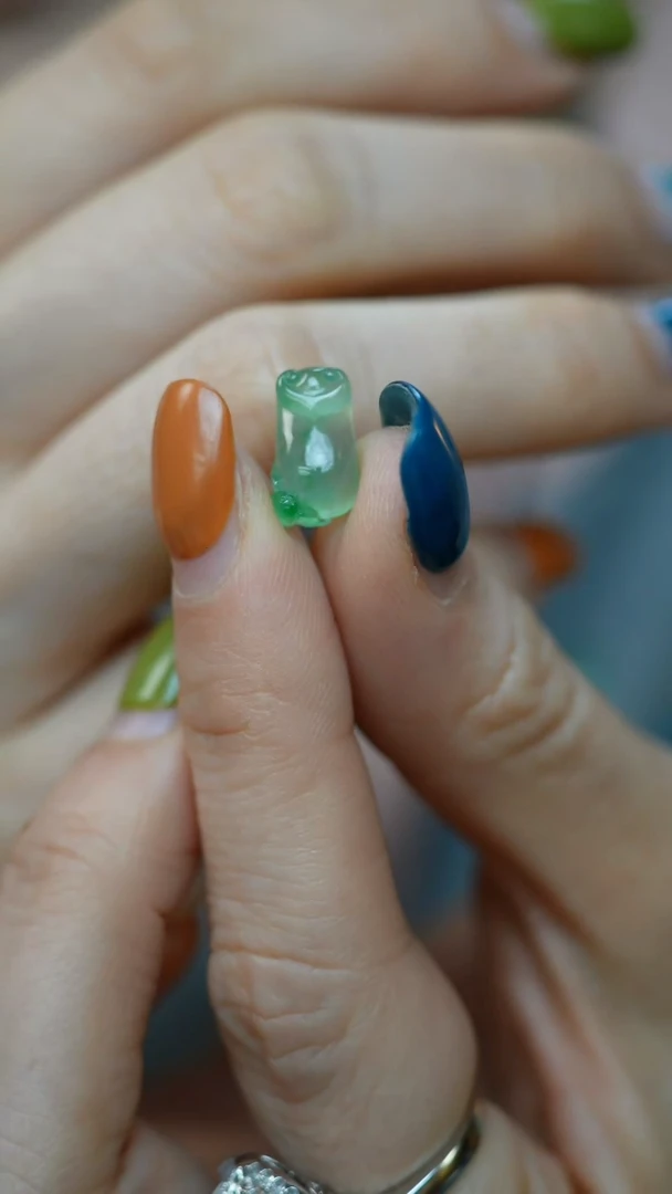 未镶嵌挂件翡翠48-裸石/姿/XY