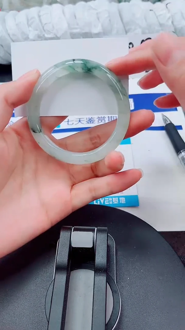 未镶嵌手镯石英质玉30-52/53