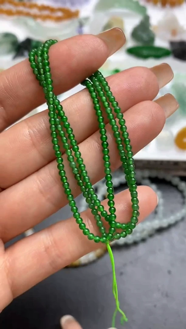 定制翡翠未镶嵌翡翠毛货~