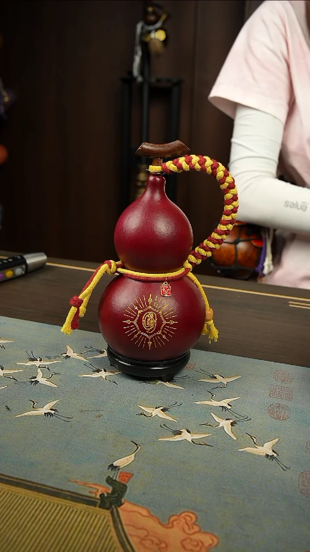 47号500ml左右非遗大漆酒葫芦