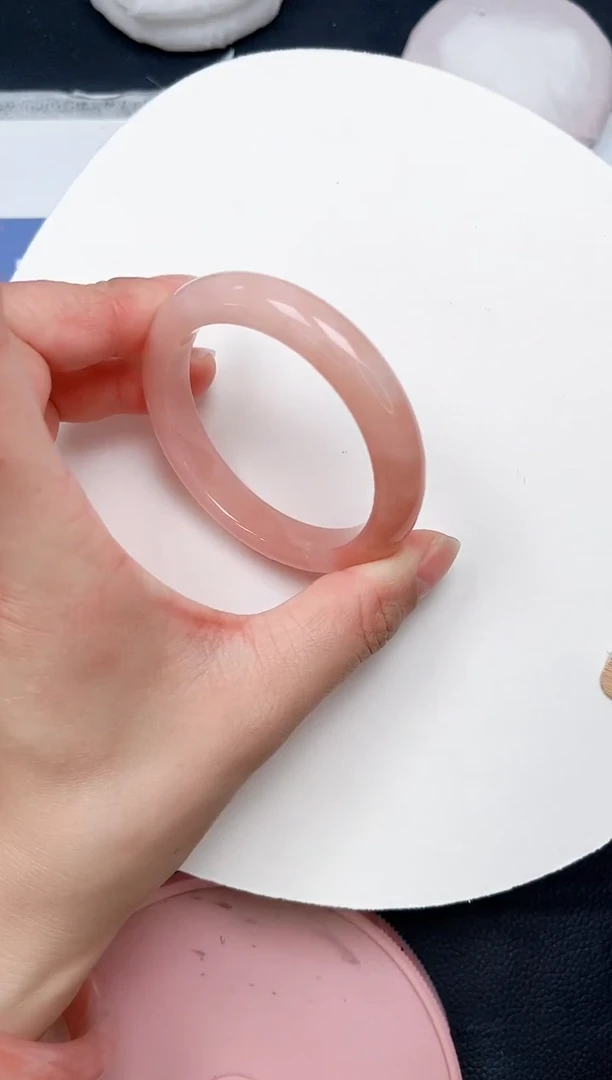 未镶嵌手镯石英质玉24-56