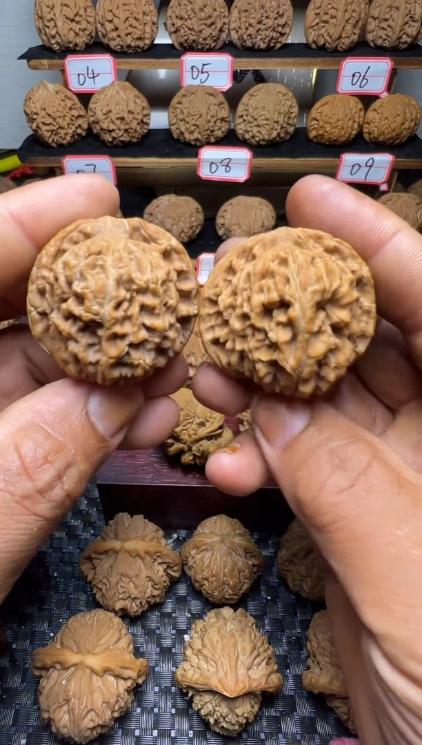 把件文玩核桃45汉高楼
