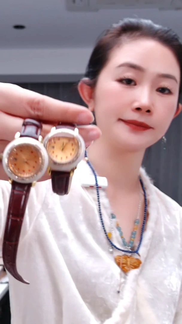 颈饰未镶嵌和田玉（糖玉）1765手表