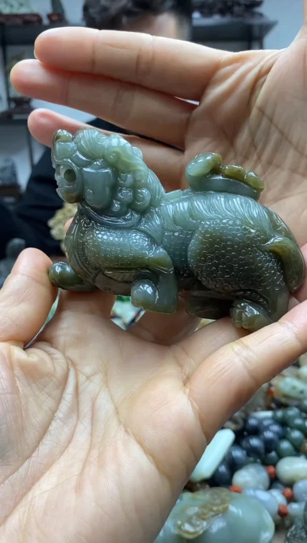 【闪购商品】和田玉把件未镶嵌1