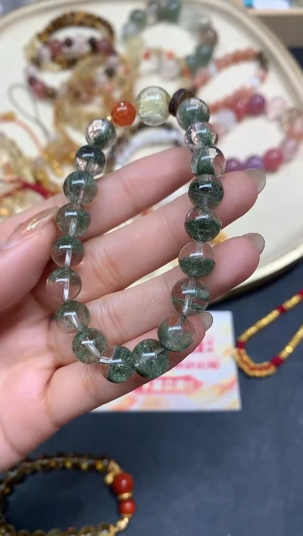 未镶嵌手链水晶手串A1S 19802