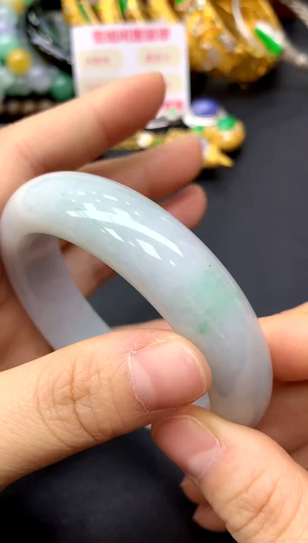 未镶嵌手镯翡翠252-中国好珍宝