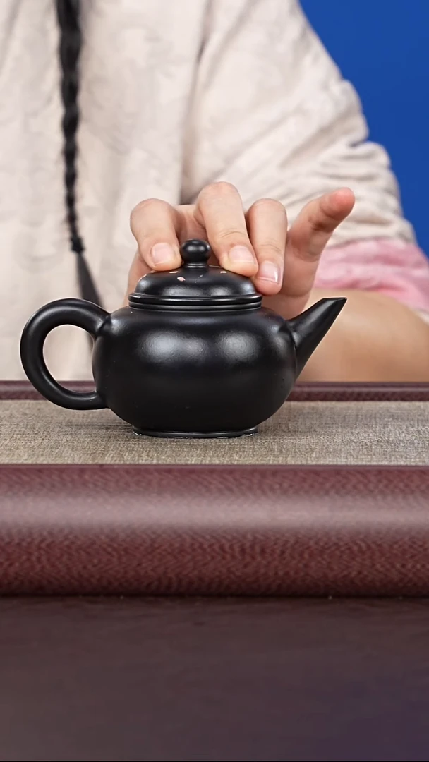 紫砂供春道婷婷紫砂78