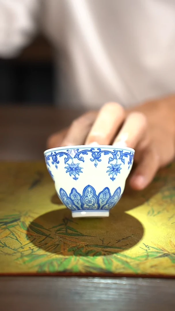 瓷片景德镇手工陶瓷茶具