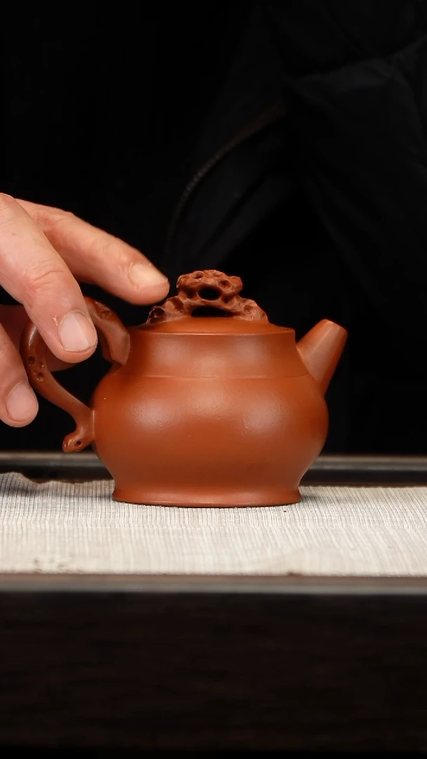 茶壶紫砂朱泥寻香