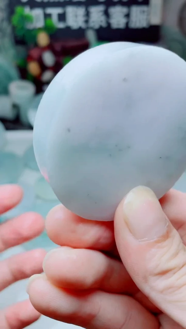 颈饰未镶嵌翡翠3156