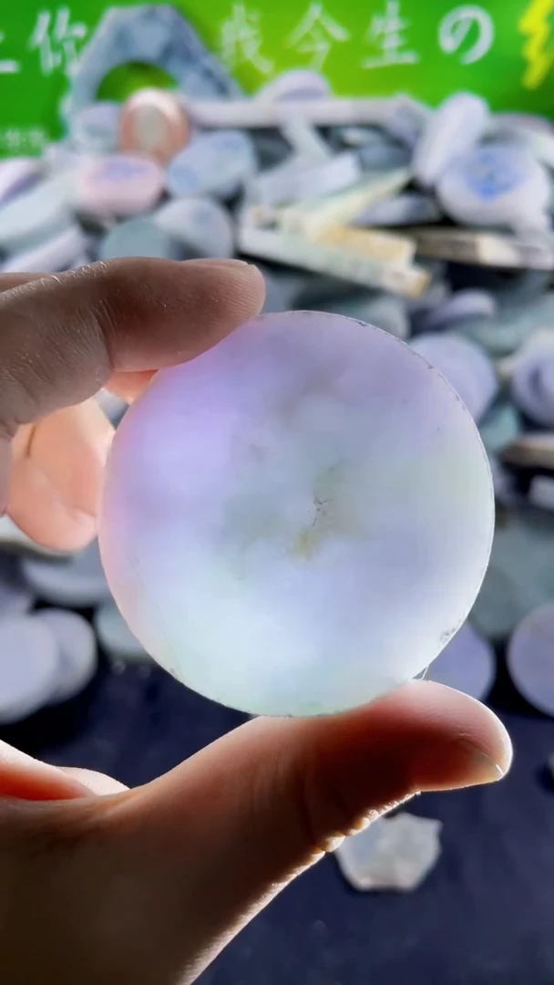 颈饰未镶嵌翡翠翡翠翡翠529