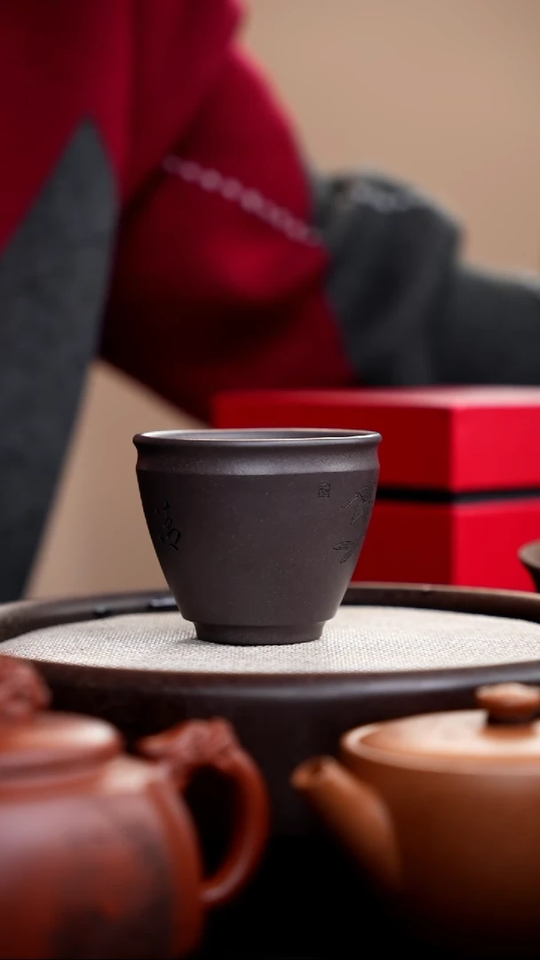 【闪购商品】紫砂茶壶礼盒壶一把/016