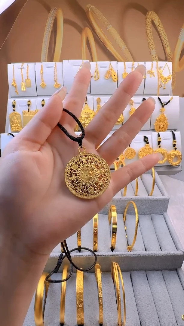 吊坠足银无@****耶经典罗盘  总重12g外1.5g