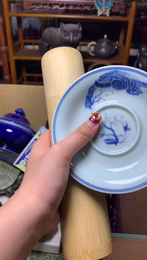 紫砂盖碗瓷器默认微瑕瓷器