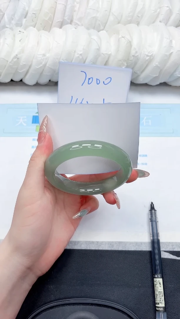 石英质玉手镯未镶嵌99-54