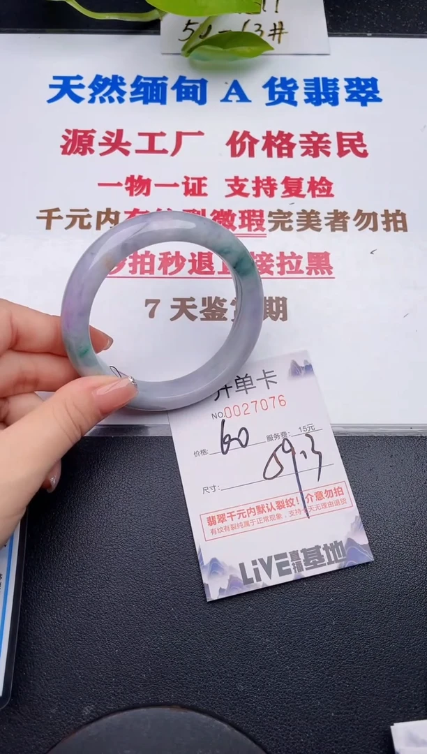 未镶嵌手镯翡翠76