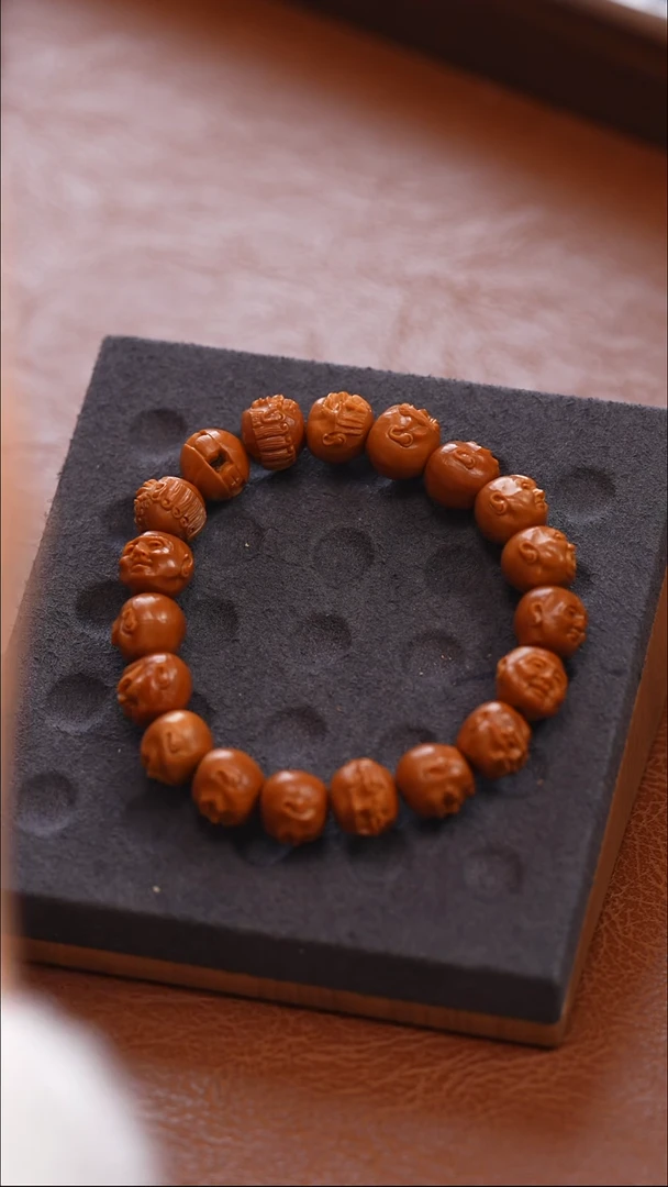 手串/手链橄榄核小*赛罗汉1.2