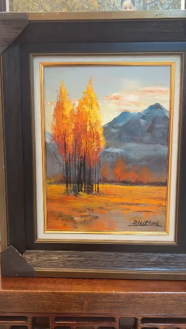 油画DLF 精品油画作品-30*40