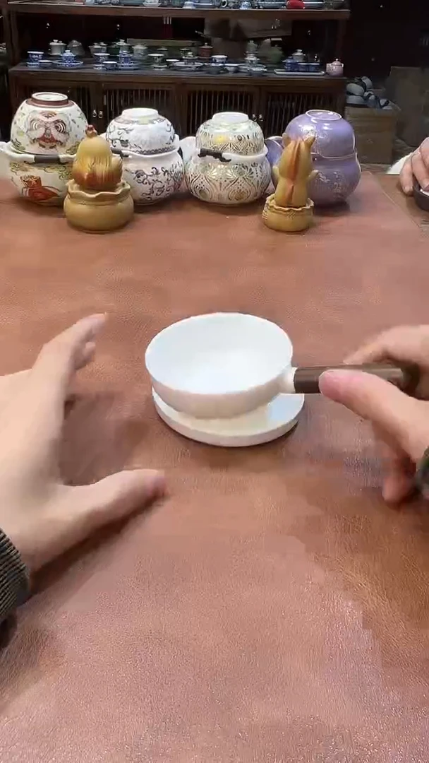 真的很便宜会开片的旅行茶具