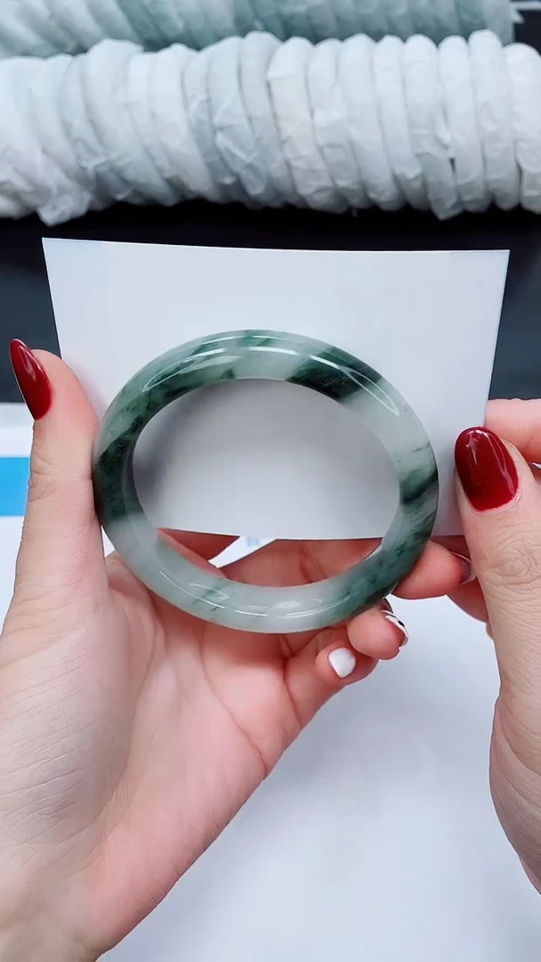 未镶嵌手镯石英质玉A2-59`60`61