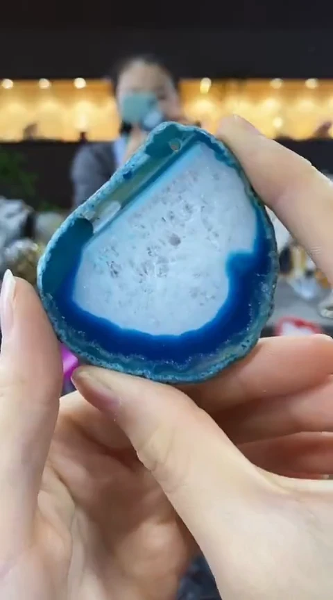 未镶嵌颈饰玛瑙/玉髓禾*玛瑙