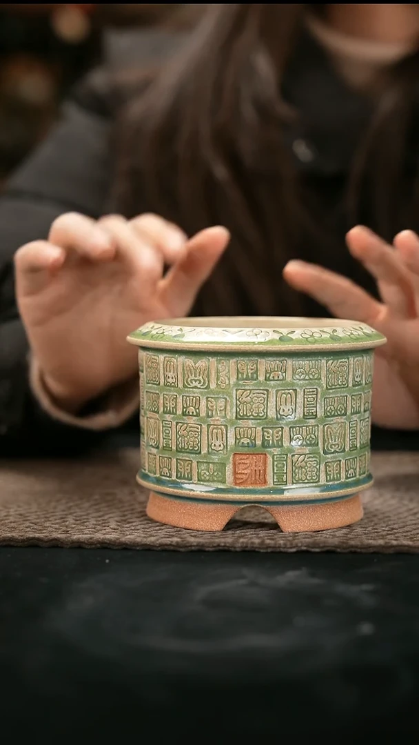 1-5-L188花盆口径9