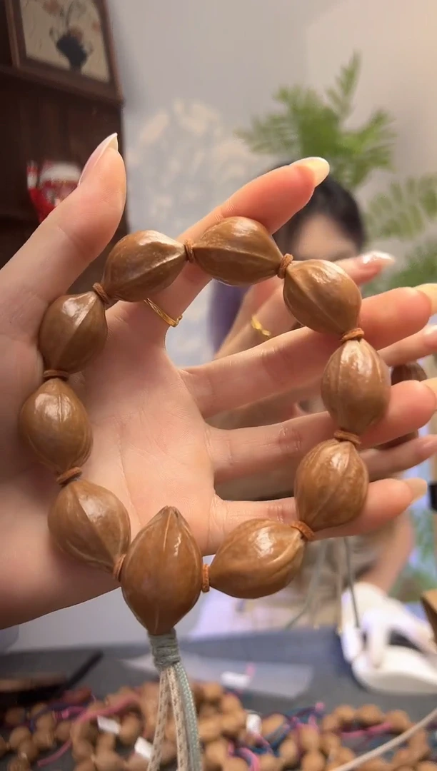 橄榄核手串18-25梅林铁核九籽
