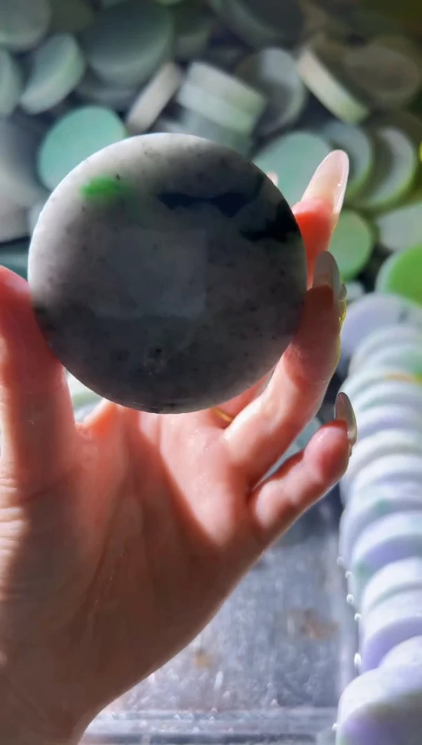 翡翠未镶嵌颈饰缅甸翡翠小蒋8