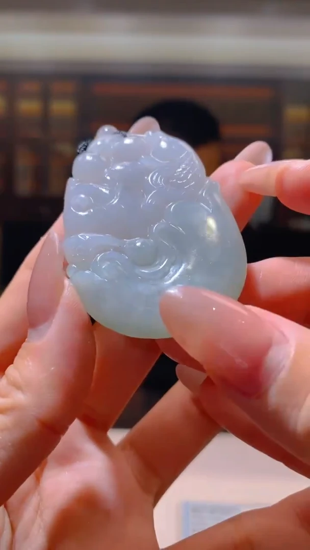 颈饰未镶嵌翡翠HM翡翠吊坠XW-3