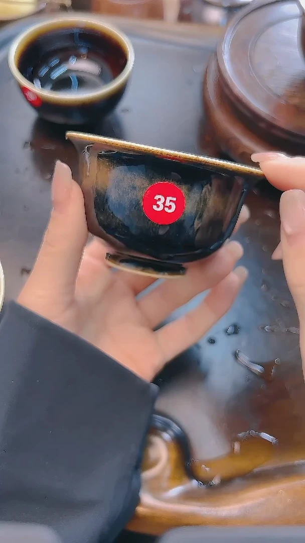 主人杯桦*非遗纯原矿纯纯手工煤窑烧制