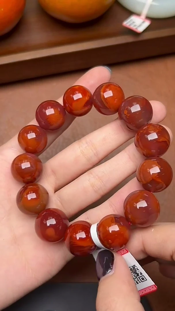 【闪购商品】南红玛瑙手串未镶嵌KTNH500001