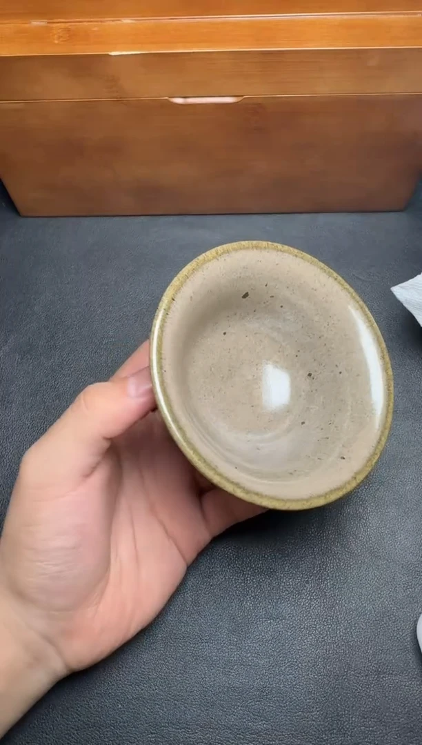 茶盏吴志勇柴烧盏108