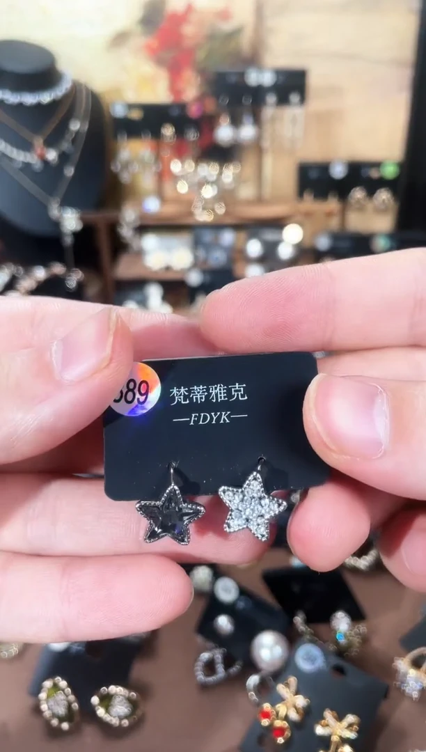 合金925银锆石梵889