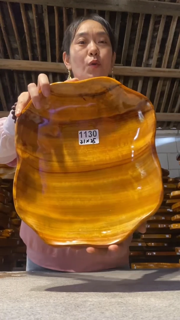 实木茶盘 一物一拍（不含配件）