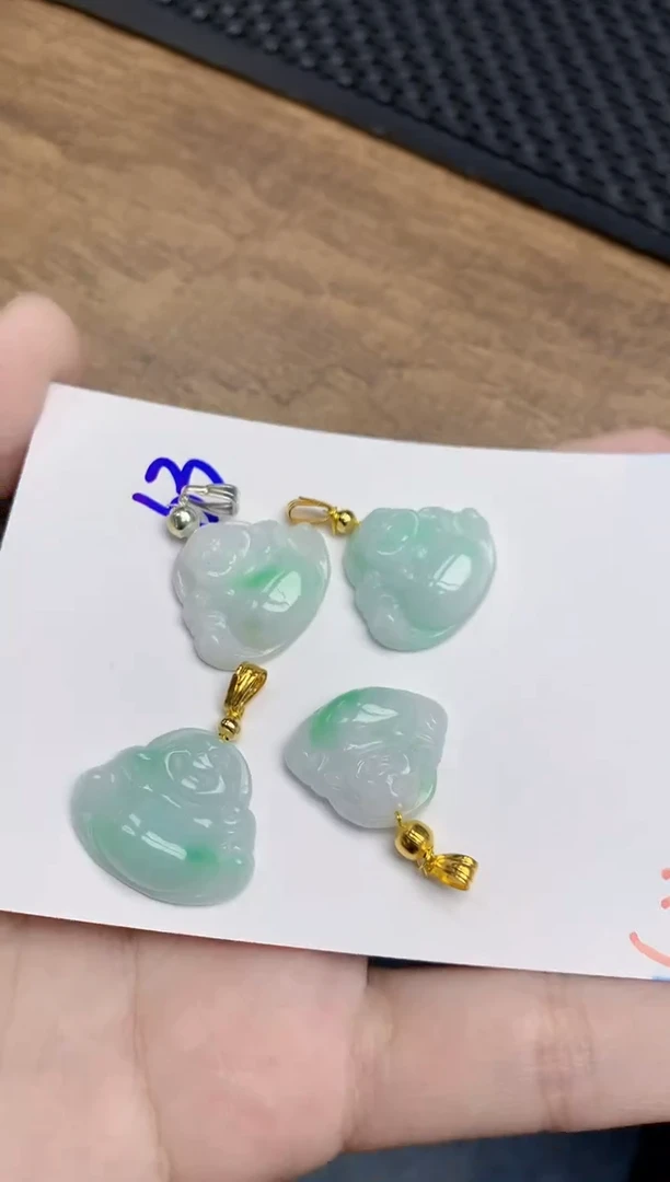 【闪购商品】翡翠颈饰未镶嵌多样性发其一