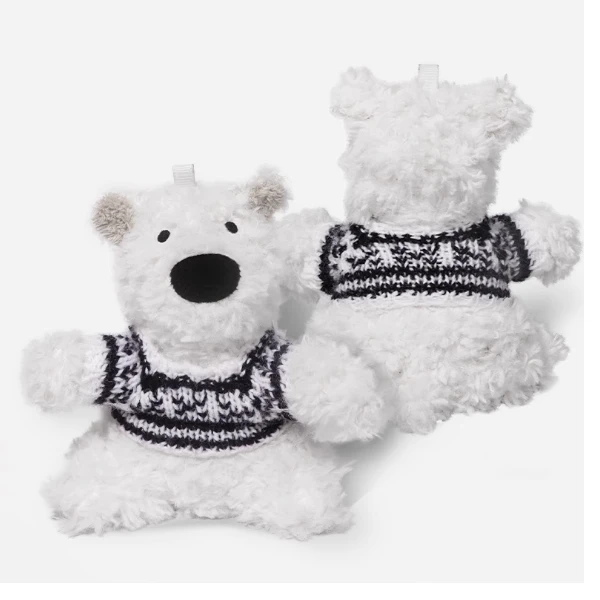 毛绒小狗玩偶挂件德国足球迷周边