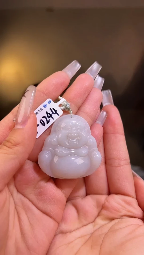 【闪购商品】和田玉颈饰未镶嵌佛公0244