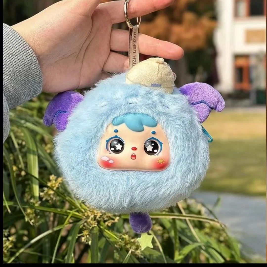 【77专属】平拆三小毛十二星座拉链包毛绒系列盲盒