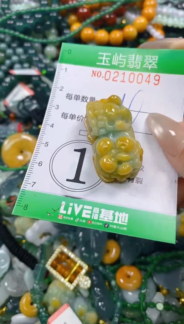 颈饰未镶嵌翡翠闪购0210049