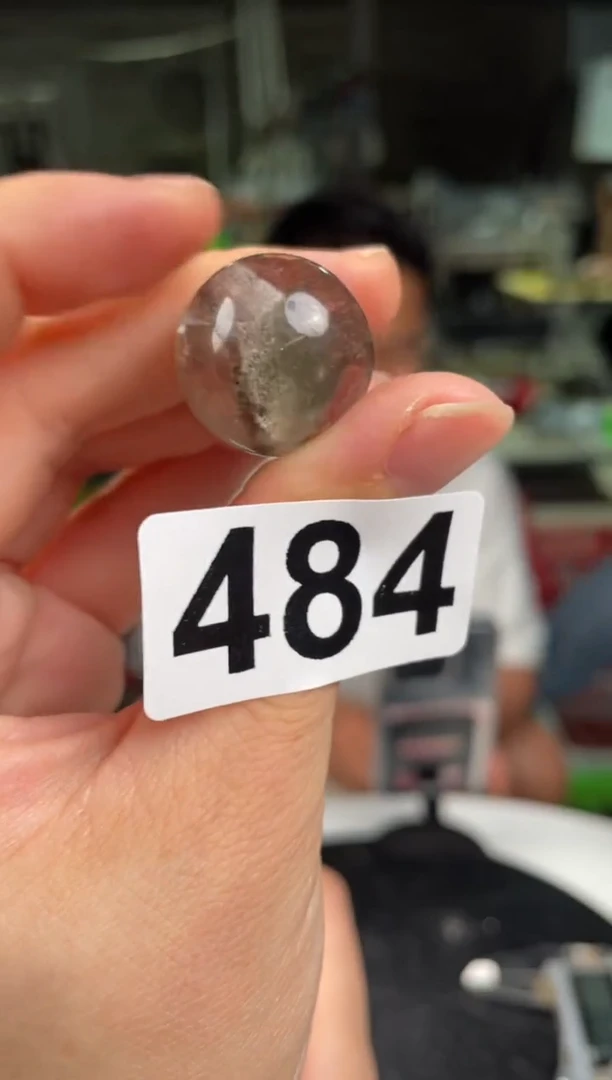 未镶嵌紫晶大型摆件（非配饰）幽灵球多样性发其一 20-25 484