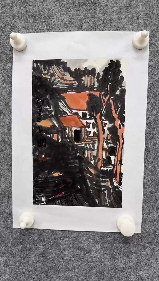 国画ST-JZP老师绘画作品