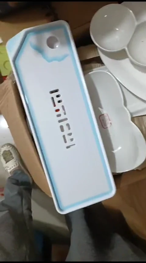 瓷731干冰盘一个装