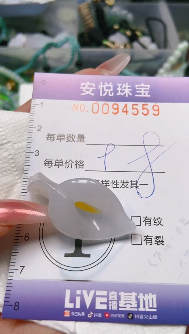 【闪购商品】翡翠颈饰未镶嵌闪购0094559