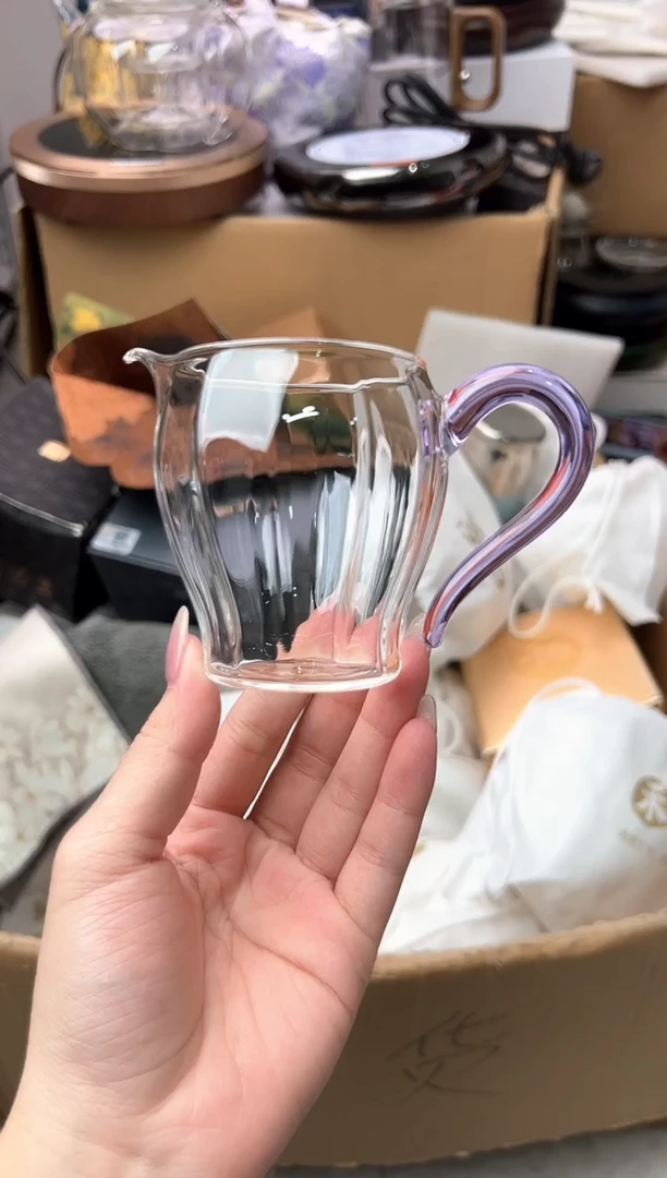 禾墨清逸茶海浅紫色