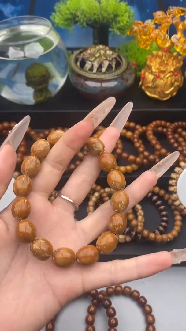 紫金鼠手串紫金鼠龙蛋32号