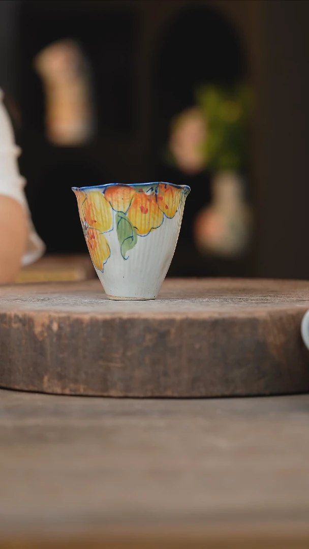 瓷片景德镇高温釉下彩（食品级）