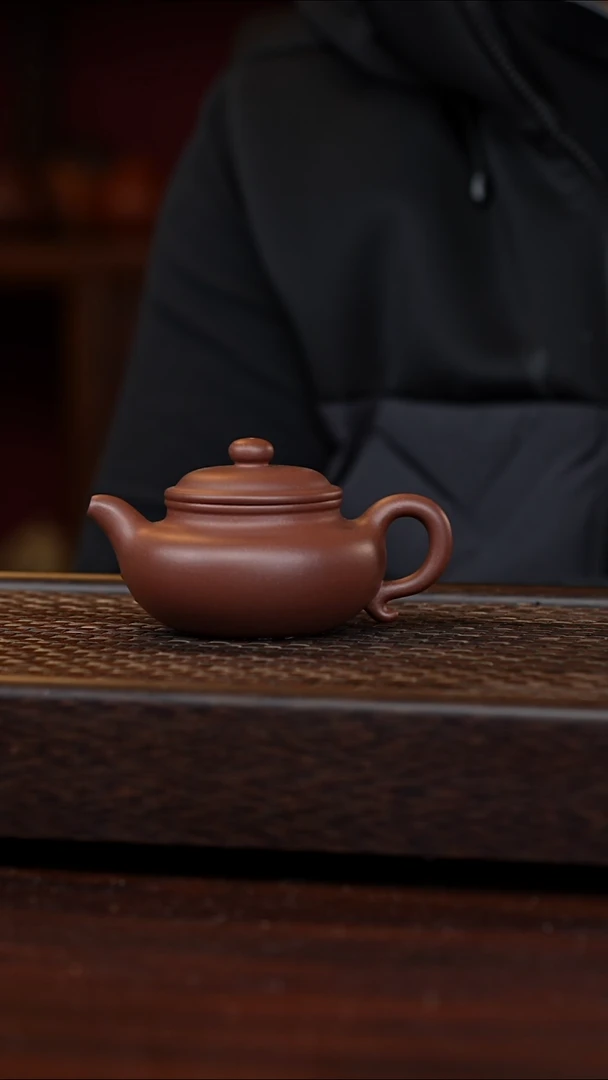 茶壶紫砂丹壶溢香紫砂壶150cc